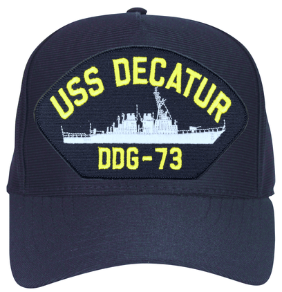 USS Decatur DDG-73 Ship Cap