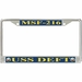 USS Deft MSF-216 License Plate Frame
