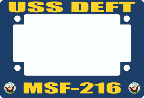 USS Deft MSF-216 Motorcycle Frame