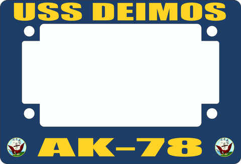 USS Deimos AK-78 Motorcycle Frame