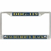USS Delbert D. Black DDG-119 License Plate Frame