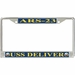USS Deliver ARS-23 License Plate Frame