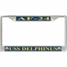 USS Delphinus AF-24 License Plate Frame