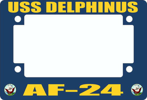 USS Delphinus AF-24 Motorcycle Frame