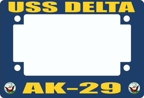 USS Delta AK-29 Motorcycle Frame
