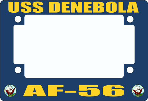 USS Denebola AF-56 Motorcycle Frame