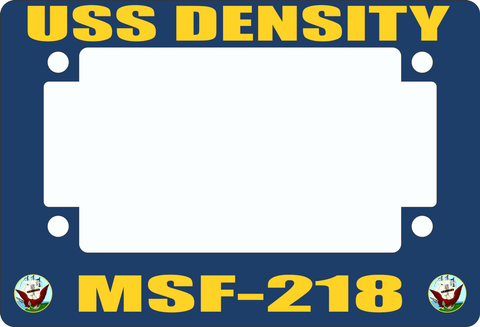 USS Density MSF-218 Motorcycle Frame