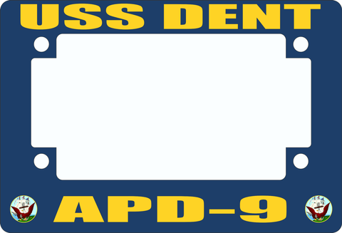USS Dent APD-9 Motorcycle Frame