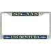 USS Dentuda SS-335 License Plate Frame