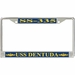 USS Dentuda SS-335 License Plate Frame