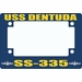 USS Dentuda SS-335 Motorcycle Frame