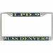 USS Denver LPD-9 License Plate Frame