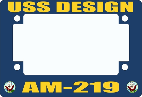 USS Design AM-219 Motorcycle Frame