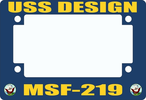 USS Design MSF-219 Motorcycle Frame