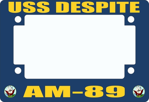 USS Despite AM-89 Motorcycle Frame