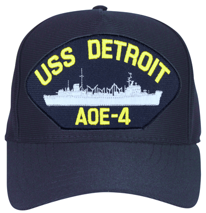 USS Detroit AOE-4 Ship Cap