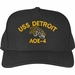 USS Detroit AOE-4 Tiger Custom Embroidered Cap