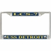 USS Detroit LCS-7 License Plate Frame