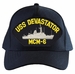 USS Devastator MCM-6 Ship Cap