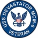 USS Devastator MCM-6 Veteran Decal Sticker