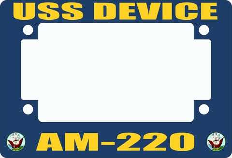USS Device AM-220 Motorcycle Frame