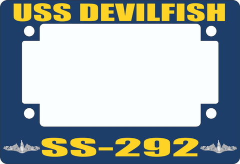 USS Devilfish SS-292 Motorcycle Frame