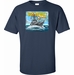 USS Dewey DDG-105 Printed Art T-Shirt