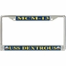 USS Dextrous MCM-13 License Plate Frame