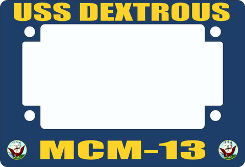 USS Dextrous MCM-13 Motorcycle Frame