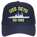 USS Deyo DD-989 Ship Cap