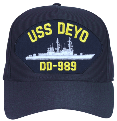 USS Deyo DD-989 Ship Cap