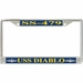 USS Diablo SS-479 License Plate Frame