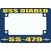 USS Diablo SS-479 Motorcycle Frame