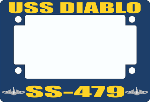 USS Diablo SS-479 Motorcycle Frame