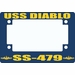 USS Diablo SS-479 Motorcycle Frame