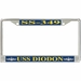 USS Diodon SS-349 License Plate Frame