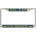 USS Diodon SS-349 License Plate Frame