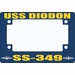USS Diodon SS-349 Motorcycle Frame