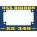 USS Diodon SS-349 Motorcycle Frame