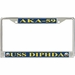 USS Diphda AKA-59 License Plate Frame