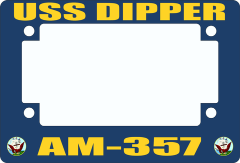USS Dipper AM-357 Motorcycle Frame