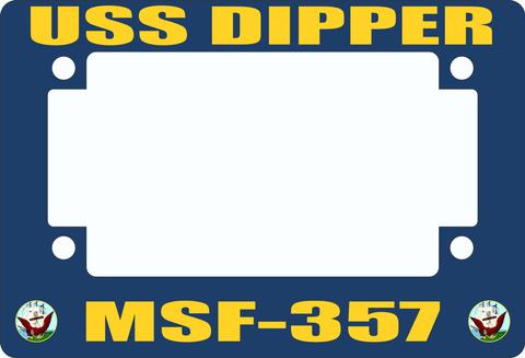 USS Dipper MSF-357 Motorcycle Frame