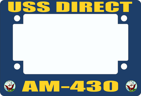 USS Direct AM-430 Motorcycle Frame