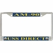 USS Direct AM-90 License Plate Frame