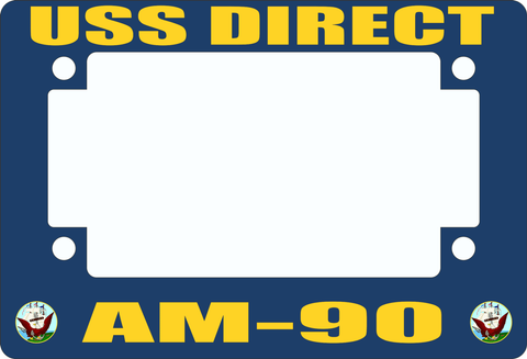 USS Direct AM-90 Motorcycle Frame