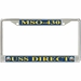 USS Direct MSO-430 License Plate Frame