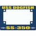 USS Dogfish SS-350 Motorcycle Frame
