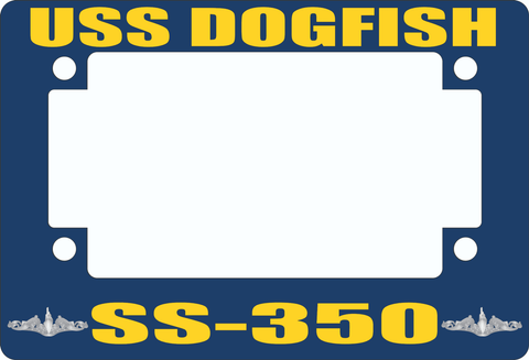 USS Dogfish SS-350 Motorcycle Frame