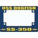 USS Dogfish SS-350 Motorcycle Frame