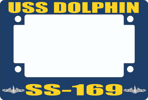 USS Dolphin SS-169 Motorcycle Frame